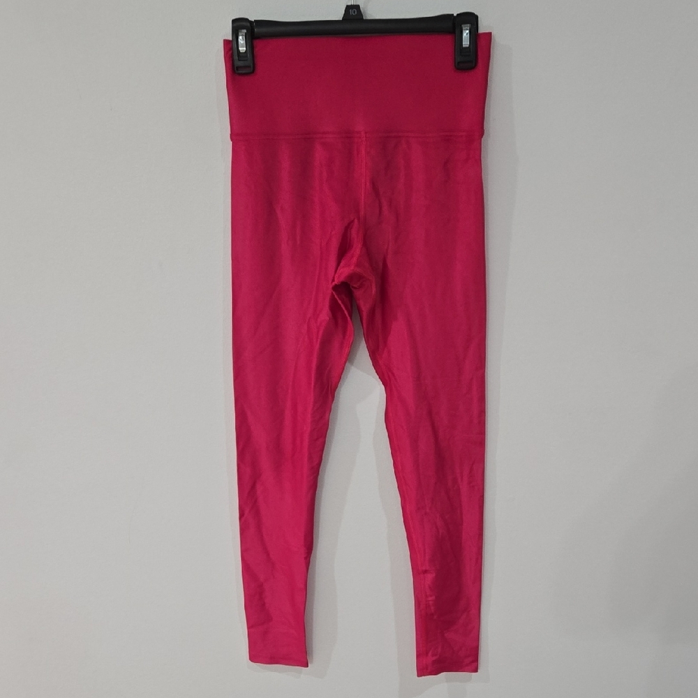 Carbon38 Sz Small Metallic Pink Leggings